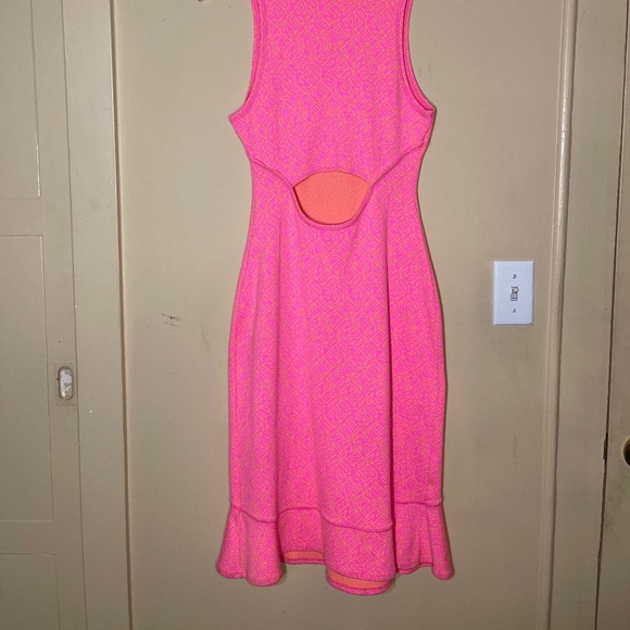 Kenzo Pink Sleeveless Dress - Picture 8 of 15